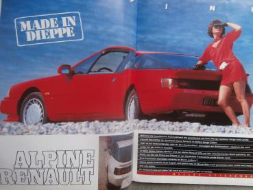 Autokraft 8/1987 Magnum Fissore,Range Rover, Alfa Milano,Dax Cobra,Lancia Delta, Alpine Renault V6,GTM Rossa,Cigarette 36