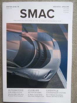 SMAC Magazine of the St.Moritz Automobile Club Winter 2018/19 Edition 24 AMG One,Rolls-Royce Phantom VIII,