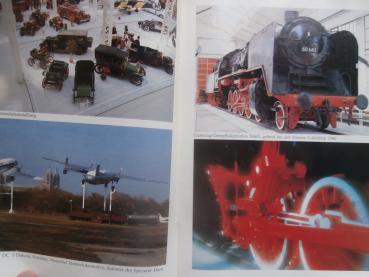 Technik-Musem Speyer Dampflokomotiven +Elektro +Flugzeuge +Feuerwehrfahrzeuge Automobile +U-Boote