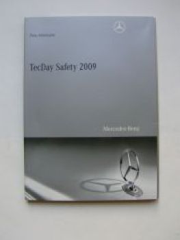 Mercedes Benz TecDay Safety 2009 ESF2009 +W111 + W116