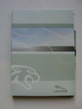 Jaguar Pressemappe XF XK April 2009 +DVD