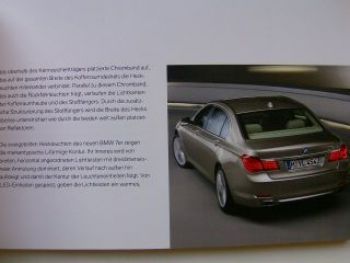 BMW Medieninformation 7er F01 F02 Juni 2008 +CD