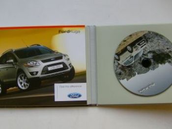 Ford Kuga Pressemappe +Fotos +CD