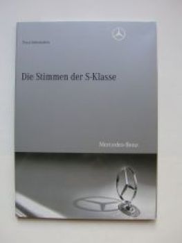 Mercedes Benz Linguatronic Pressemappe +Fotos 2009