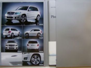 Mercedes Benz Auto China 2008 Neue GLK Pressemappe