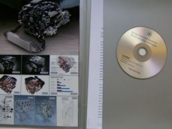 Mercedes Benz Neue 4-Zylinder-Dieselmotor Pressemappe 4/2008