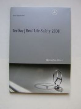 Mercedes Benz TecDay Safety 2008 Assist Distroncic Plus Pre-Safe
