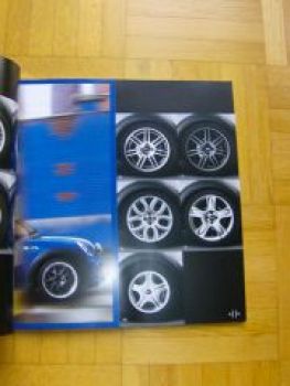BMW Mini Original Zubehör Prospekt 2001-2006 R50 R52 R53