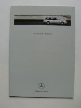 Mercedes Benz E-Klasse T-Modelle BR210 Dezember 1999