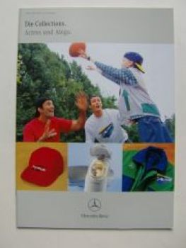 Mercedes Benz Lastwagen Actros Atego Collections Prospekt