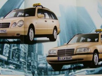 Mercedes Benz TAXIS T-Modell W202 W210 Februar 1996 NEU