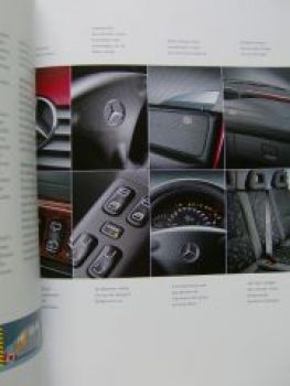 Mercedes Benz Vaneo Prospekt Februar 2003 NEU