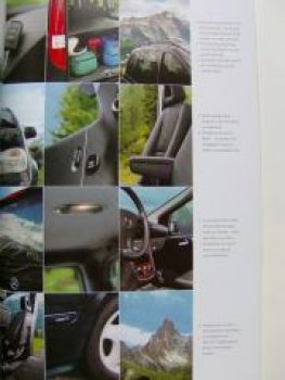 Mercedes Benz Vaneo Prospekt Februar 2003 NEU