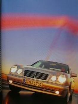 Mercedes Benz AMG Prospekt Dezember 1998 R170 R129 W210