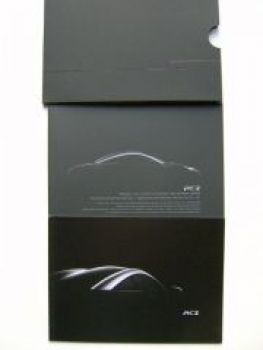 Peugeot RCZ Prospektmappe September 2009 NEU