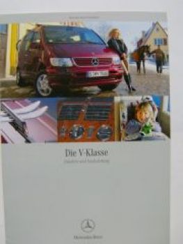 Mercedes Benz V-Klasse BR638 Zubehör & Nachrüstung August 2001