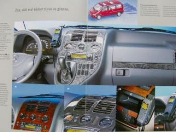 Mercedes Benz V-Klasse BR638 Zubehör & Nachrüstung August 2001