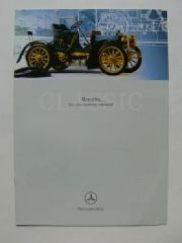 Mercedes Benz CLASSIC Prospekt Simplex