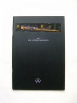 Mercedes Benz AMG Prospekt Juli 1997 W202 W210 W140 W208