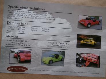 Comarth S1 Prospektblatt Spanisch