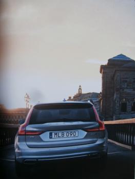 Volvo V90 T5 T6 AWD D4 D5 AWD Prospekt 2016 NEU