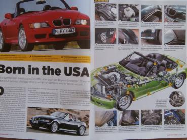 Oldtimer Markt 2/2018 BMW Z3 Roadster E36/7 Kaufberatung,Daimler SP 250 Dart, Alfa Turbolare Zagato 1+2,