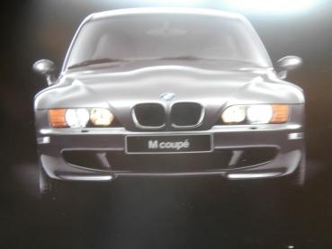 BMW Z3 coupé E36/8 2.8 +M +Heritage Prospekt A5 Format Vorstellung