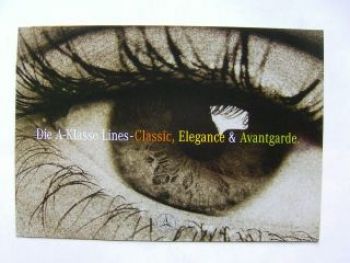 Mercedes Benz A-Klasse Classic, Elegance & Avantgarde BR168