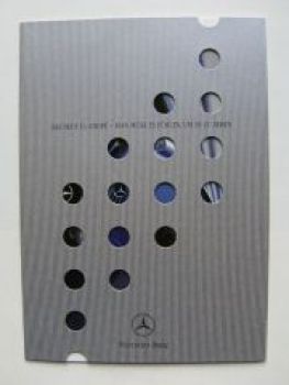 Mercedes Benz CL-Coupè B215 Februar 1999 Flyer