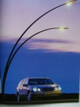 Mercedes Benz E-Klasse T-Modell W210 September 1998 Prospekt