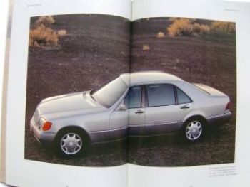 Mercedes Benz S-Klasse W140 Prospekt Januar 1991