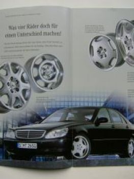 Mercedes Benz S-Klasse CL-Coupè SL W220 R129 Zubehör