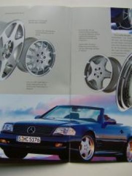 Mercedes Benz S-Klasse CL-Coupè SL W220 R129 Zubehör