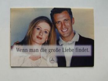 Mercedes Benz V-Klasse Prospekt Poster BR638 März 1996