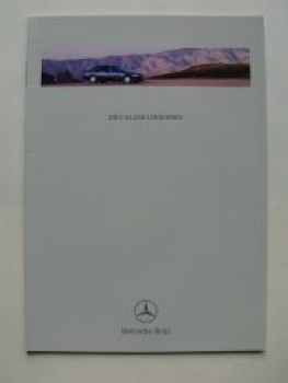 Mercedes Benz C-Klasse Limousinen W202 August 1998 NEU