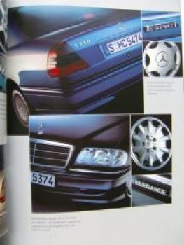 Mercedes Benz C-Klasse Limousinen W202 August 1998 NEU