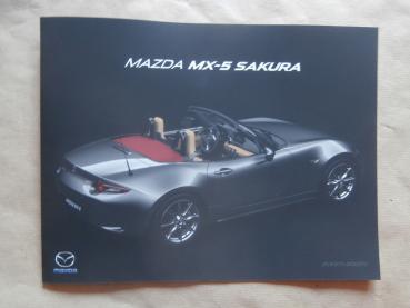 Mazda MX5 Sakura (Typ ND) Januar 2018