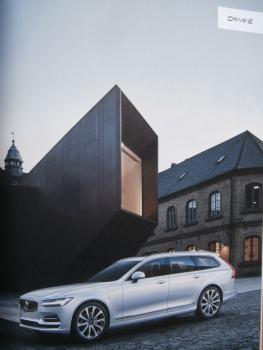 Volvo V90 T5 T6 AWD D4 D5 AWD Prospekt 2016 NEU