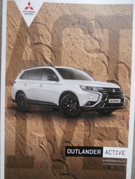 Mitsubishi Outlander Active Active+ +Preise Februar 2019