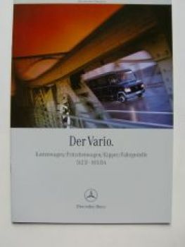 Mercedes Benz Vario 512D-815DA Prospekt Januar 2000