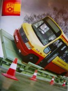 Mercedes Benz Vario 512D-815DA Prospekt Januar 2000