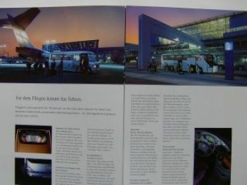 Mercedes Benz Omnibusse Flughafen Programm Juni 2000