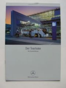 Mercedes Benz Omnibusse Tourismo Prospekt Juni 2000