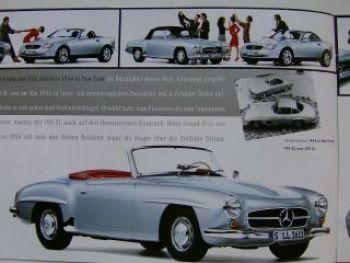 Mercedes Benz SLK R170 März 1996 Prospekt