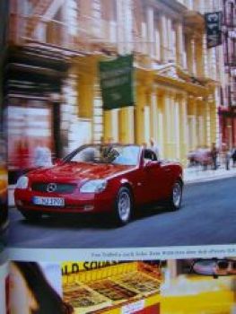 Mercedes Benz SLK R170 August 1996 Prospekt