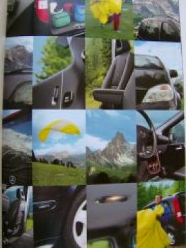 Mercedes Benz Vaneo Prospekt August 2001