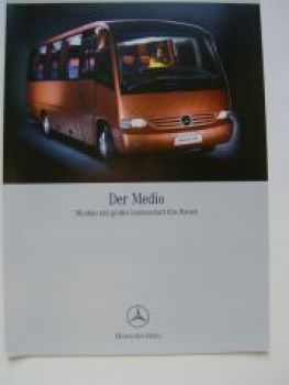 Mercedes Benz Omnibusse Medio Juni 2000 Prospekt