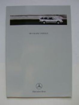 Mercedes Benz E-Klasse W210 T-Modell Dezember 1999 NEU