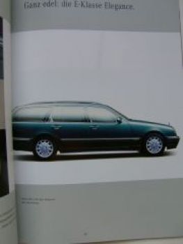 Mercedes Benz E-Klasse W210 T-Modell Dezember 1999 NEU