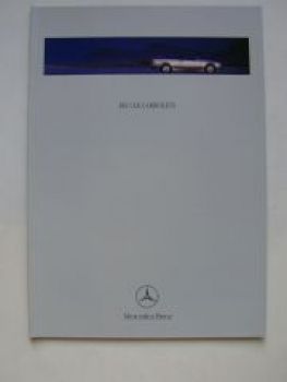 Mercedes Benz CLK Cabriolets W208 Dezember 1999